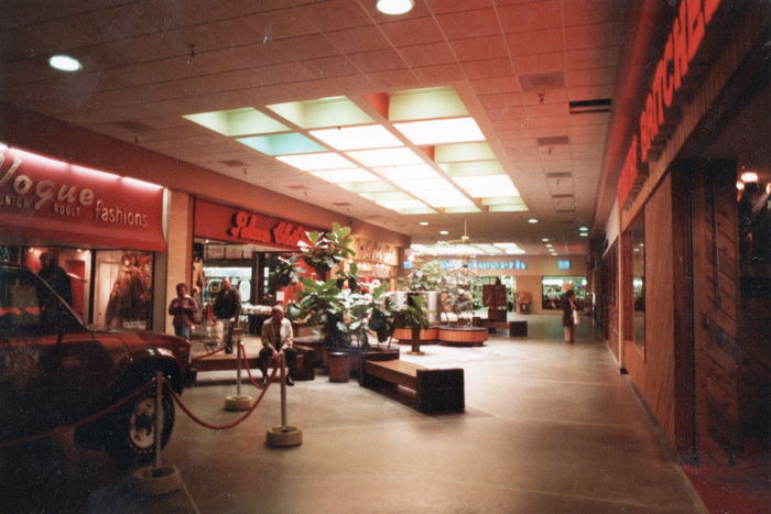 Marquette Mall - From Marquette Mall Memories Facebook